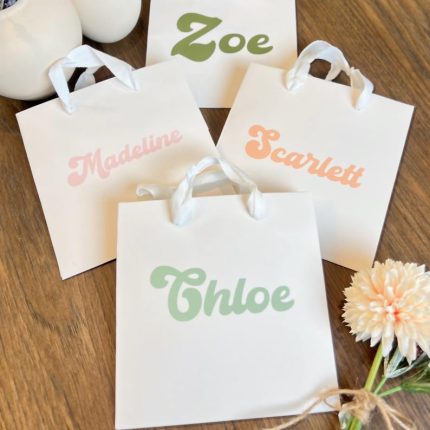 Personalized Bridesmaid Tote Bag